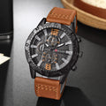 Watch For Men Leather Strap Clock Man Relogio Masculino Reloj Hombres